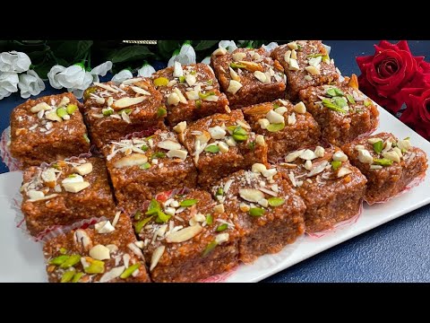 डोडा बर्फी, दिल्ली हरियाणा की खास मिठाई  || Doda Burfi Recipe ||Alfiya ka kitchen