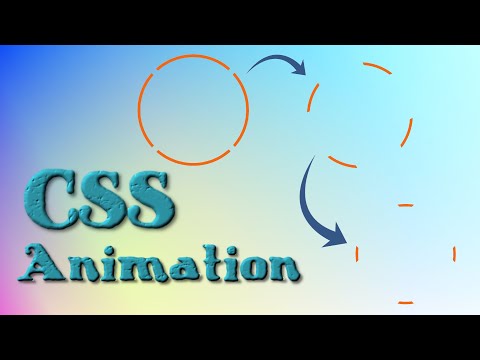 Circle Loading Animation Using HTML & CSS