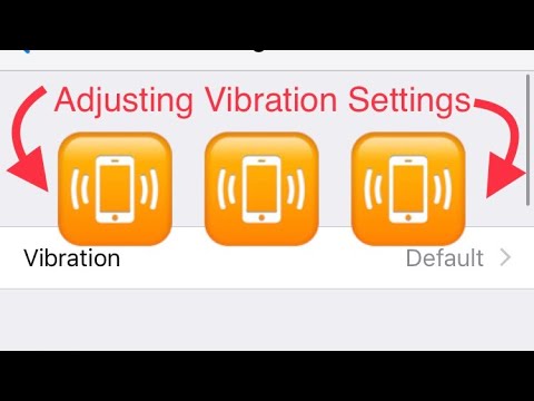 Vibration Settings: How to Adjust Vibration Settings on IPhone