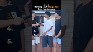 Ranking Most Unexpected Interview Answers (Part 2)
