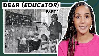 How to Advocate For Your Child At School: Learning Disabilities & More | Dear Educator (Part 1)
