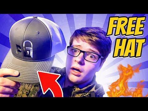 WANT A FREE HAT?