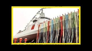 美称中国造舰技术与西方并驾齐驱 055舰赢在这一系统