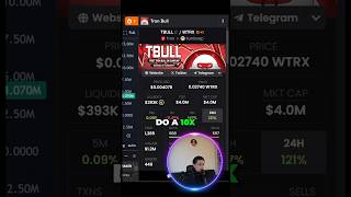 TBULL IS BACK! 100X Memecoin! 💎💰#crypto #tronchain #ethereum