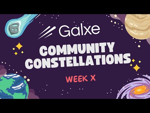Community Constellations кампания от Galxe. Неделя десятая. Defi App