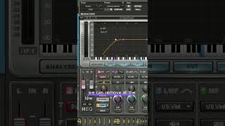 🎤 Quick Tip: Clean up your mixes with a high-pass filter on your vocals!