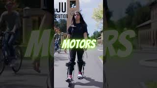 exoskeleton device for mobility | standford university | Juvention | #shorts