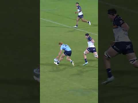 The last man the 'Tahs wanted to see with the ball.
