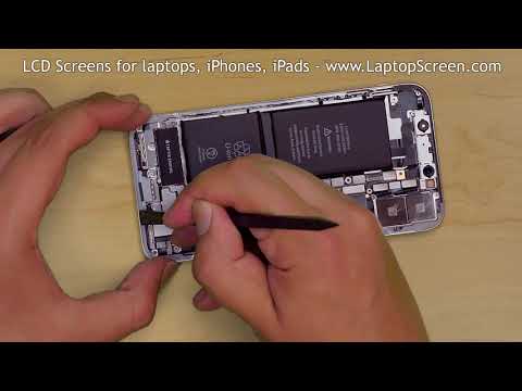 iPhone X screen replacement / digitizer glass and LCD re-installation instructions