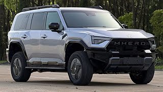 This 912HP Chinese SUV Shocked the Market with 10,000 Orders in One Day – Meet the M-Hero M817!
