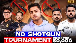 I Invited T1 Teams in Non-Shotgun Tournament || M1