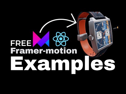 Framer Motion Magic: Insane Animations! | Reactjs | Framer motion
