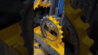 Excavator original quality chassis accessories