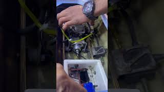 Zenoah engine on RC boat start up after long time