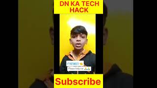DN ka fact ho gya hack | #dnkatech #short #viral #trending