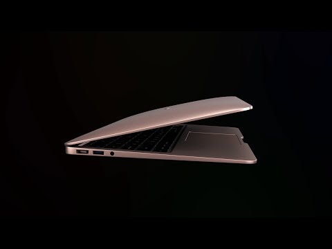 3d product animation laptop ultrabook | Cgi commercial
