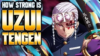 How Strong Is Tengen Uzui In Demon Slayer? The Sound Hashira's TRUE POWER!