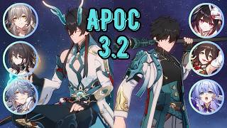 Dan Heng Only | Apocalyptic Shadow 3.2 Stage 4 | Honkai: Star Rail