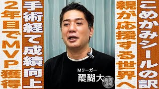 [Mahjong Town Record] M-Leaguer Daigo Dai, who studied rugby at Keio University, also took up mah...