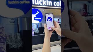 Luckin Coffee Logo phone case,so cute 🥰 🤣
