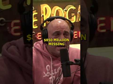When Terrible Politicians Control Enormous Sums of Wealth - Joe Rogan
