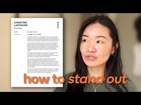 Should data analysts write cover letters? Hiring Manager POV