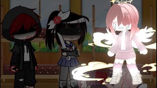 BACK STABBER. • YHS Krewtuber AU • Made by • gachagirlAnn •