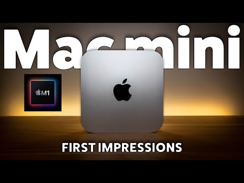 New M1 MAC MINI | Unboxing and First Impressions! (Upgrading from a 2017 MacBook Pro)