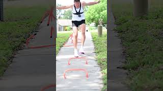 Jump Rope Obstacle Course Fail