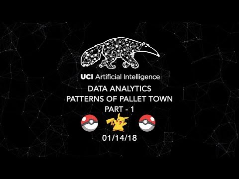 Data Analytics - Patterns of Pallet Town Part 1 by Ryan Padilla & Jason Kahn