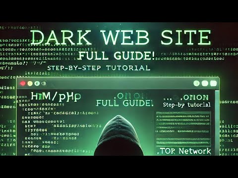 📌 How To Create And Host A Dark Web Website | Learn and fun