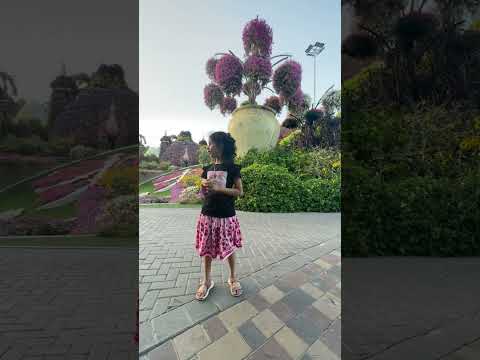I ❤️ Dubai #dubaivibes  #miraclegarden #positivevibes