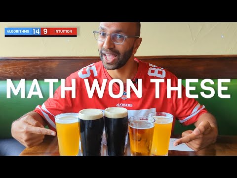 Dynamic Programming to Win Beers (Coin Change Algorithm)