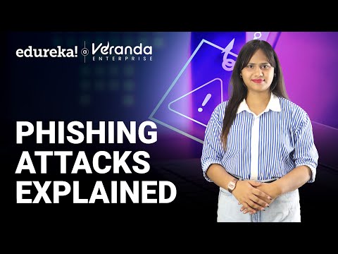 Phishing Attacks Explained | How to Avoid Getting Phished (Scammed Online) |  Edureka