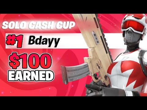 How I Got My *FIRST EARNINGS* In The Solo Victory Cash Cup Finals! 🏆