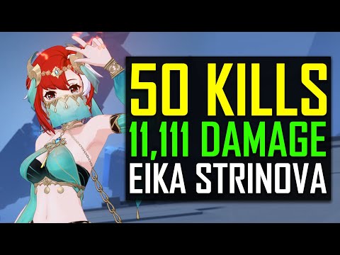 50 KILLS in ONE GAME! Strinova Eika Gameplay