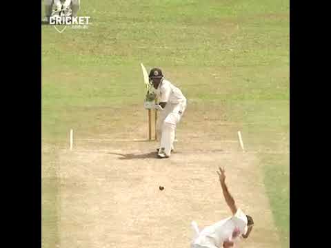 Mitchell Starc Fiery delivery. How can a batsman face a ball like this