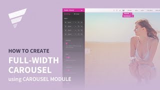 1   How to create Full-Width Carousel