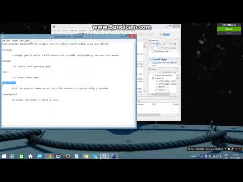 cs106a Java online course programs executed