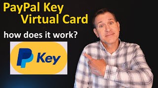 NEW: PayPal Key Virtual Card Review - No credit check - Use PayPal wherever Mastercard accepted