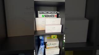 RATING PRODUCTS: YES or NO #koreanskincare #kbeauty #diybeauty #microneedling #mesotherapy #skincare