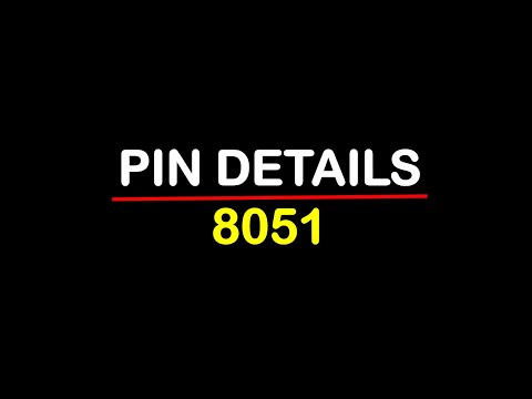 Pin Details of 8051 | Dhivys Techycom | Microcontroller |