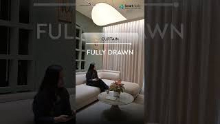 Control Your Curtains with Just a Tap | Smart Curtain Automation by Smart Node #homeautomation