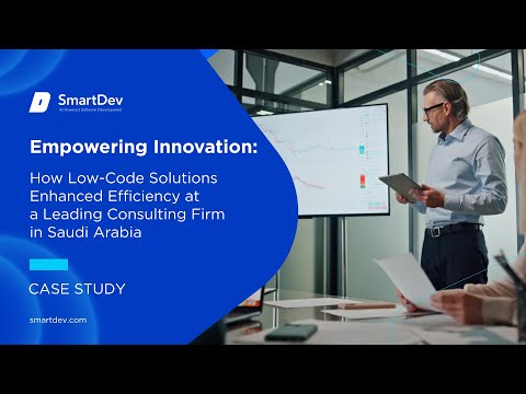 How Low-Code Solutions Enhanced Efficiency at a Leading Consulting Firm in Saudi Arabia | Case Study
