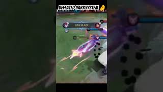 solo carrying darksystem in MLBB #mobilelegends #hayabusa #hayabusagameplay #kenso