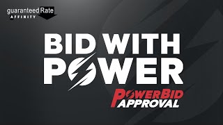 Give your clients the homebuying horsepower with a PowerBid Approval