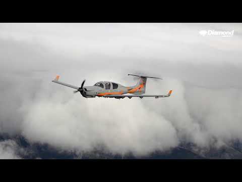 Diamond Aircraft DA50 with retractable gear
