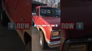New mod to 1988 Ford Ranger #automobile #diy #mechanic #advice #diygarage #backyardmechanic