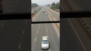 This is how Nairobi -Kenya roads look like