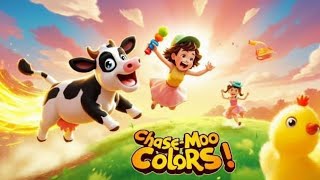Epic Animal’s Chase-and-Moo Colors for Kids! Master Counting 1-10 2025!